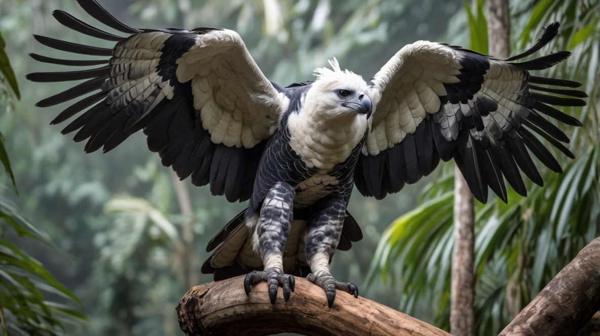 Burung Elang Harpy, Predator Raksasa dari Amerika Selatan