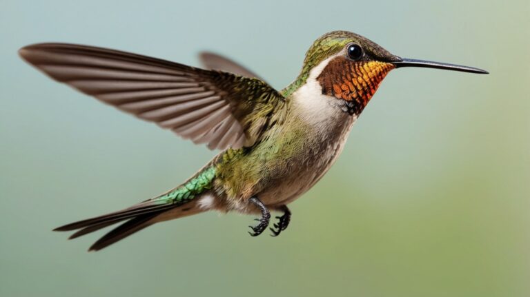 Burung Kolibri, Hewan Terkecil yang Bisa Terbang Mundur