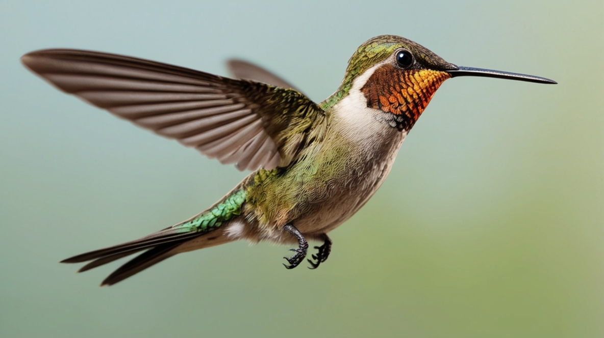 Burung Kolibri, Hewan Terkecil yang Bisa Terbang Mundur