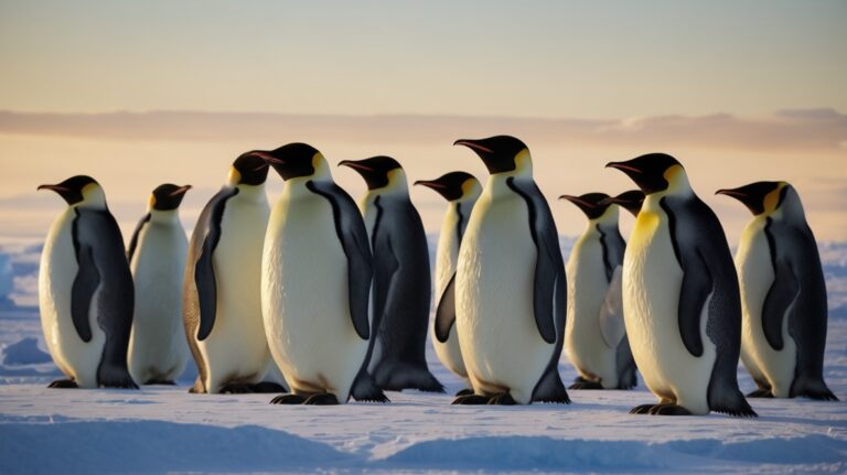 Fakta Menarik Tentang Penguin Kaisar di Kutub Selatan