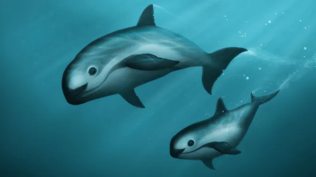 Vaquita Lumba-Lumba Kecil dari Teluk California yang Hampir Punah