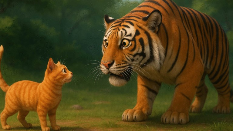 Benarkah Harimau Takut Kucing? Begini Penjelasan Ilmiahnya