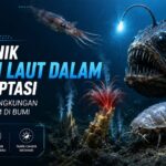 Cara Unik Hewan Laut Dalam Beradaptasi Menghadapi Lingkungan Paling Ekstrem di Bumi