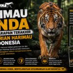 Harimau Sunda Menjadi Harapan Terakhir Kelestarian Harimau Asli Indonesia