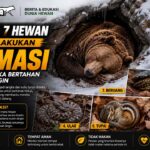 Mengenal 7 Hewan yang Melakukan Brumasi dan Cara Mereka Bertahan Saat Musim Dingin