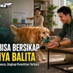 Penelitian Terbaru Ungkap Anjing Bisa Bersikap Layaknya Balita Saat Membantu Manusia