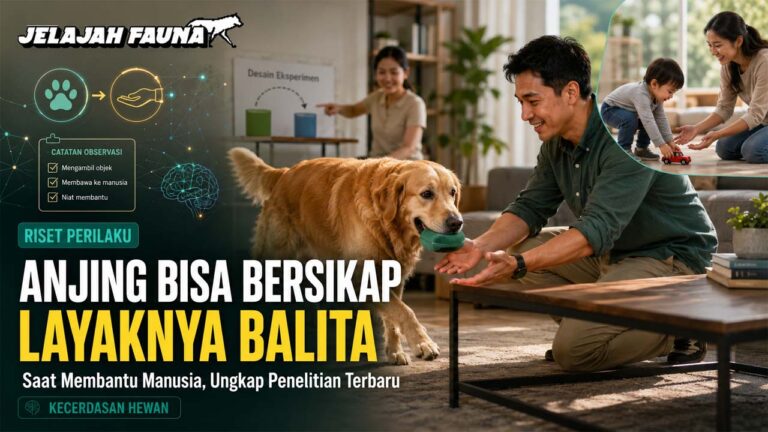 Penelitian Terbaru Ungkap Anjing Bisa Bersikap Layaknya Balita Saat Membantu Manusia