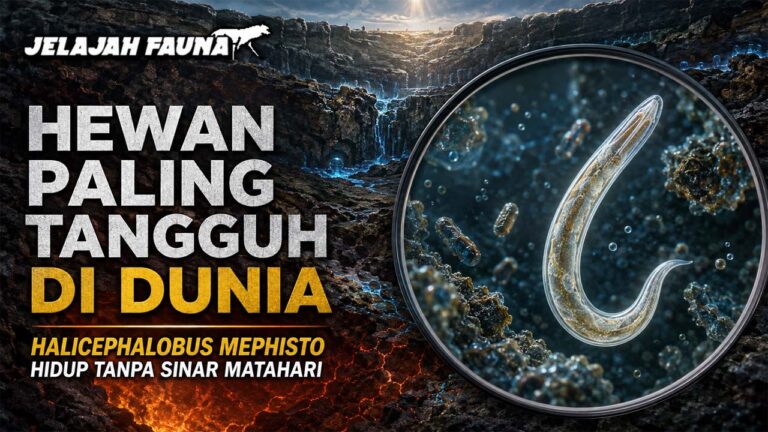 Hewan Paling Tangguh di Dunia, Halicephalobus Mephisto Mampu Hidup Dekat Inti Bumi Tanpa Sinar Matahari