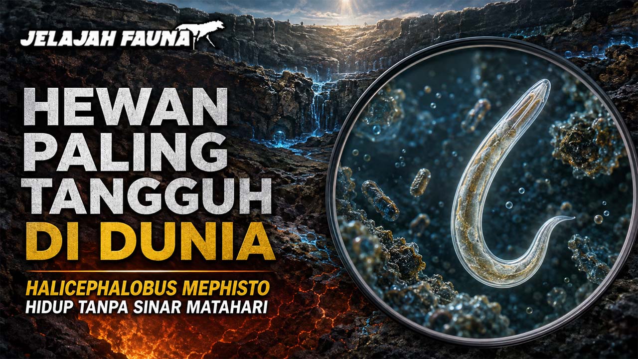 Hewan Paling Tangguh di Dunia, Halicephalobus Mephisto Mampu Hidup Dekat Inti Bumi Tanpa Sinar Matahari