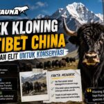 Proyek Kloning Yak Tibet China Bidik Kawanan Elit untuk Konservasi