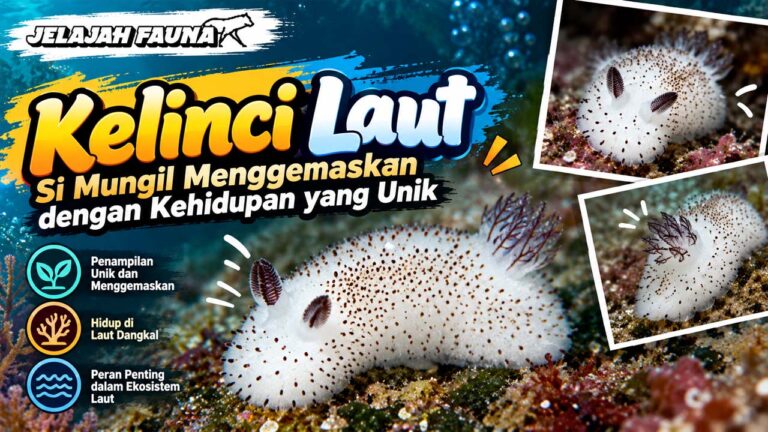 Kelinci Laut, Si Mungil Menggemaskan dengan Kehidupan yang Unik
