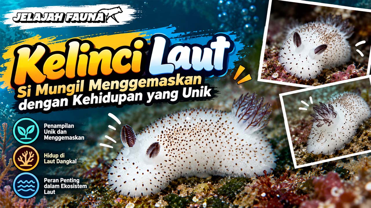 Kelinci Laut, Si Mungil Menggemaskan dengan Kehidupan yang Unik